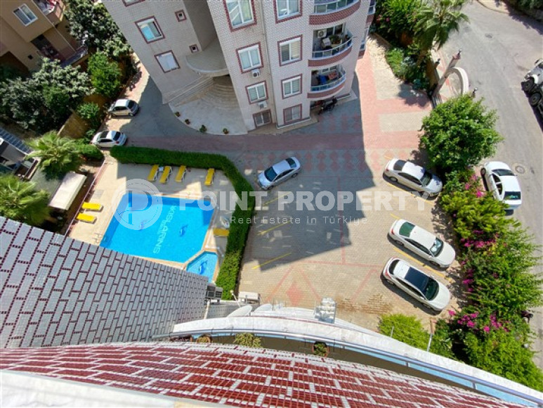 View furnished three-room apartment, 110m², in the center of Alanya-id-1528-photo-17