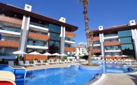 Luxurious two-level apartment with designer renovation, 250 meters from the sea, in the center of Oba district-id-6755-photo-20