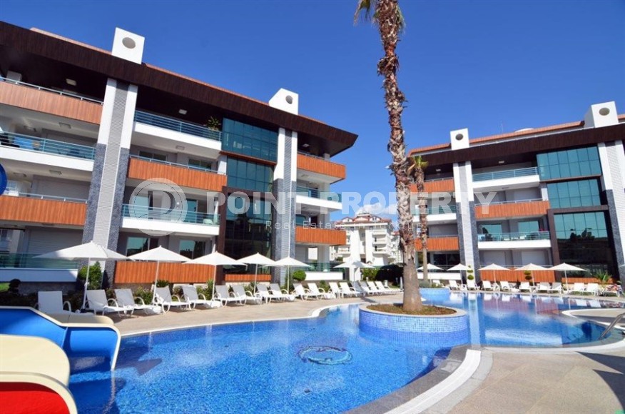 Luxurious two-level apartment with designer renovation, 250 meters from the sea, in the center of Oba district-id-6755-photo-20