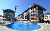 Luxurious two-level apartment with designer renovation, 250 meters from the sea, in the center of Oba district-id-6755-photo-21