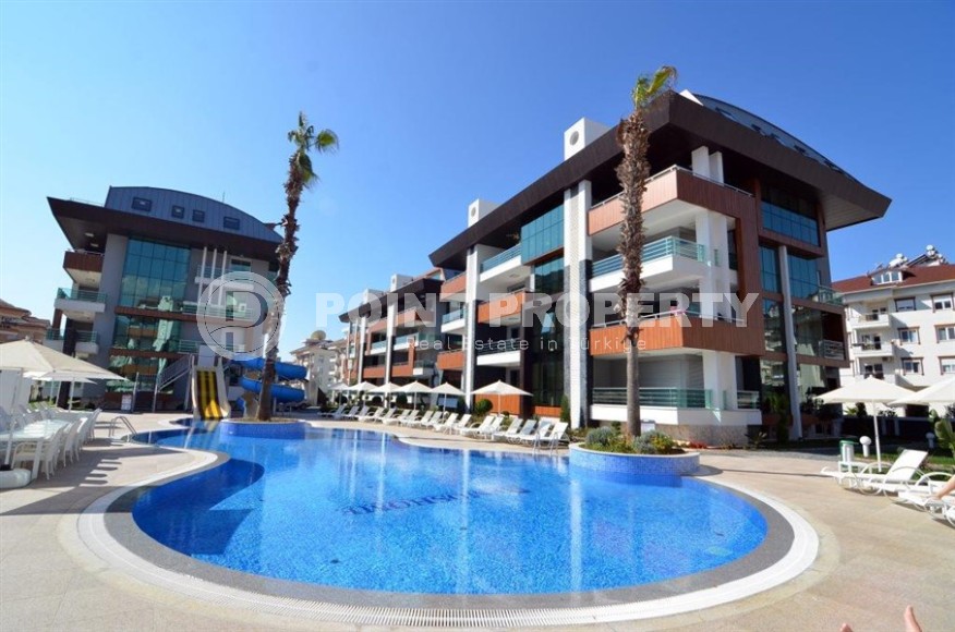 Luxurious two-level apartment with designer renovation, 250 meters from the sea, in the center of Oba district-id-6755-photo-21