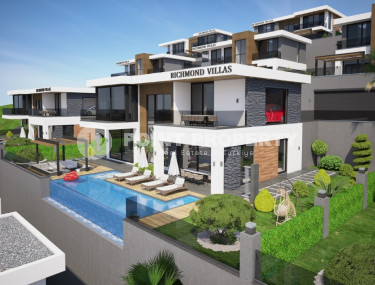 Элитная недвижимость в Аланье 3+1, 4+1 и 5+1 комфортабельные виллы, Каргыджак-id-1072-фото-2