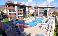 Luxurious two-level apartment with designer renovation, 250 meters from the sea, in the center of Oba district-id-6755-photo-26