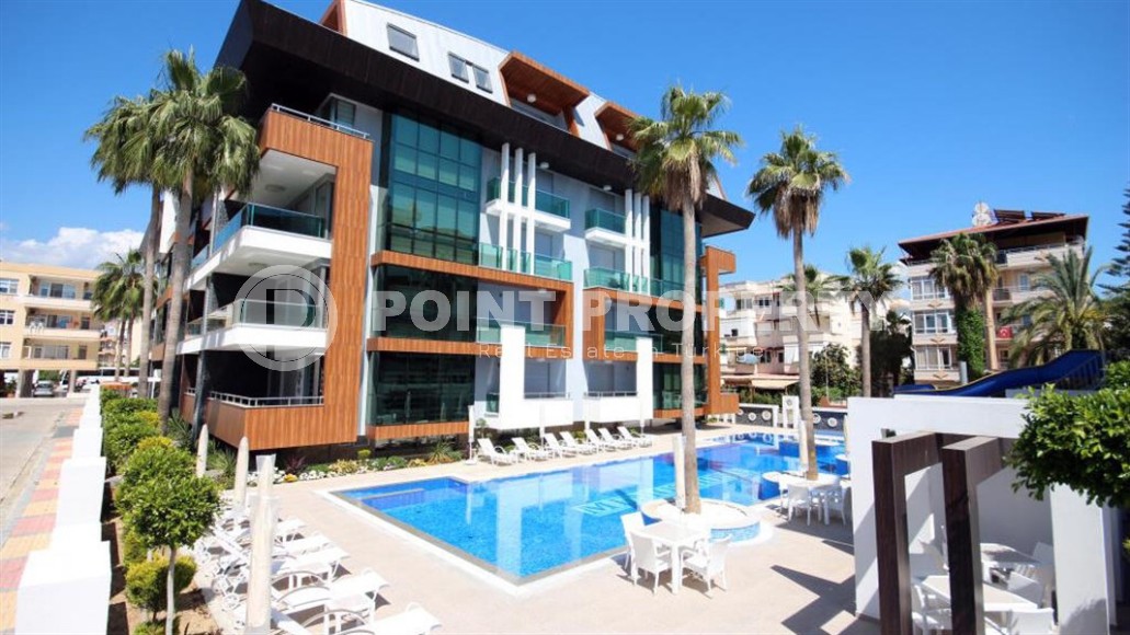Comfortable apartment with modern furniture and the latest appliances, 250 meters from the beach-id-6756-photo-18