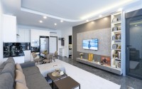 New apartment with modern design, 1100 meters from the sea, in a cozy area of Alanya - Lower Oba-id-6757-photo-2
