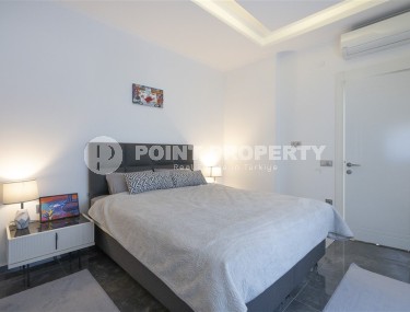 New apartment with modern design, 1100 meters from the sea, in a cozy area of Alanya - Lower Oba-id-6757-photo-5