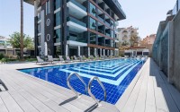 New apartment with modern design, 1100 meters from the sea, in a cozy area of Alanya - Lower Oba-id-6757-photo-15