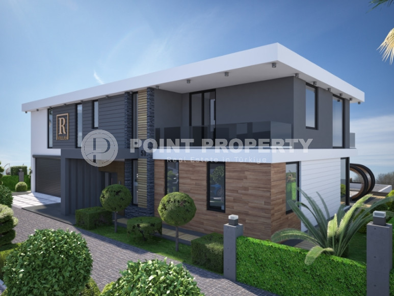 Элитная недвижимость в Аланье 3+1, 4+1 и 5+1 комфортабельные виллы, Каргыджак-id-1072-фото-3