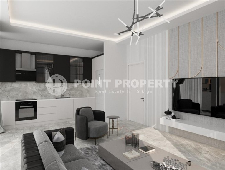 New investment project in a promising area of Alanya - Ciplakli - 5-storey residence 3500 meters from the sea-id-6763-photo-2