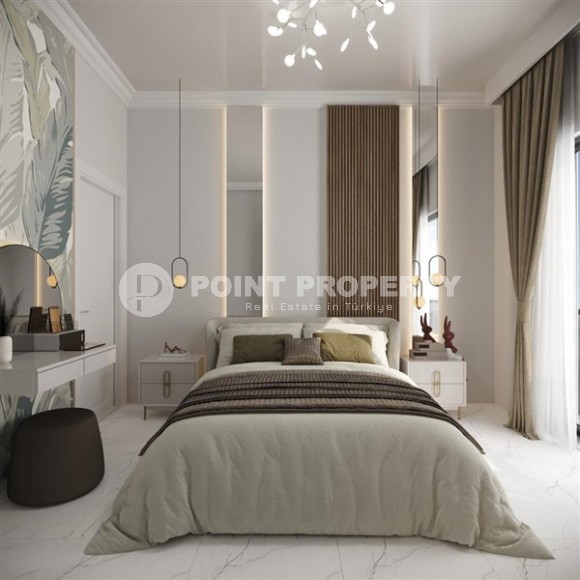 New investment project in a promising area of Alanya - Ciplakli - 5-storey residence 3500 meters from the sea-id-6763-photo-4