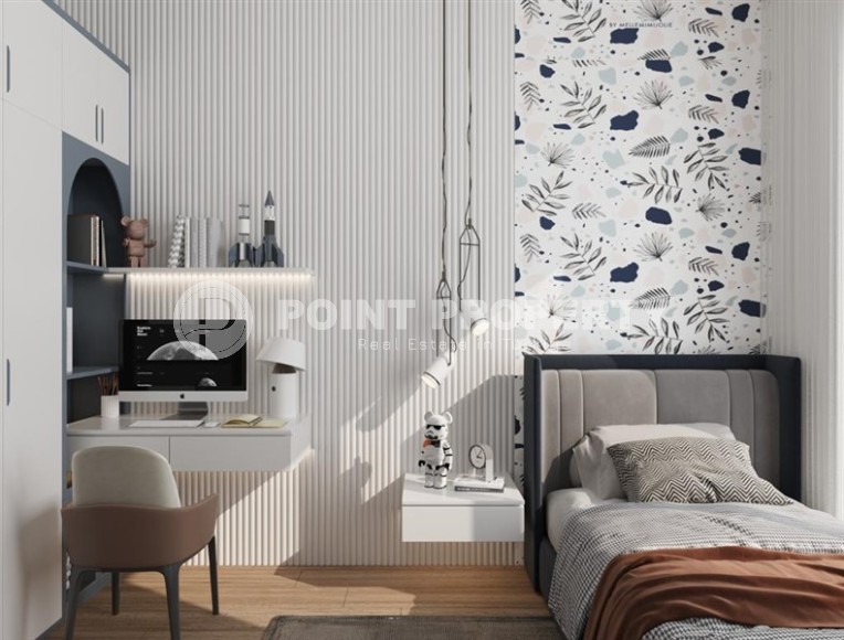 New investment project in a promising area of Alanya - Ciplakli - 5-storey residence 3500 meters from the sea-id-6763-photo-5