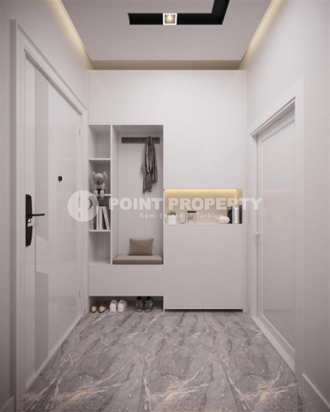 New investment project in a promising area of Alanya - Ciplakli - 5-storey residence 3500 meters from the sea-id-6763-photo-6