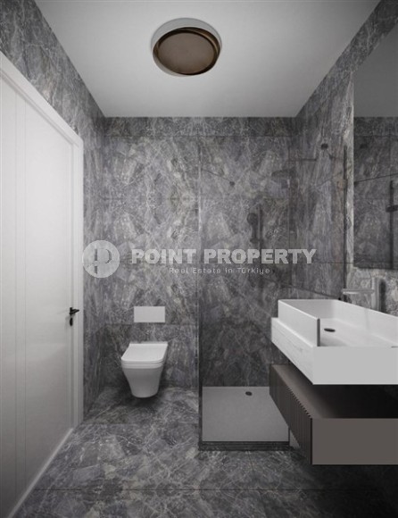 New investment project in a promising area of Alanya - Ciplakli - 5-storey residence 3500 meters from the sea-id-6763-photo-7