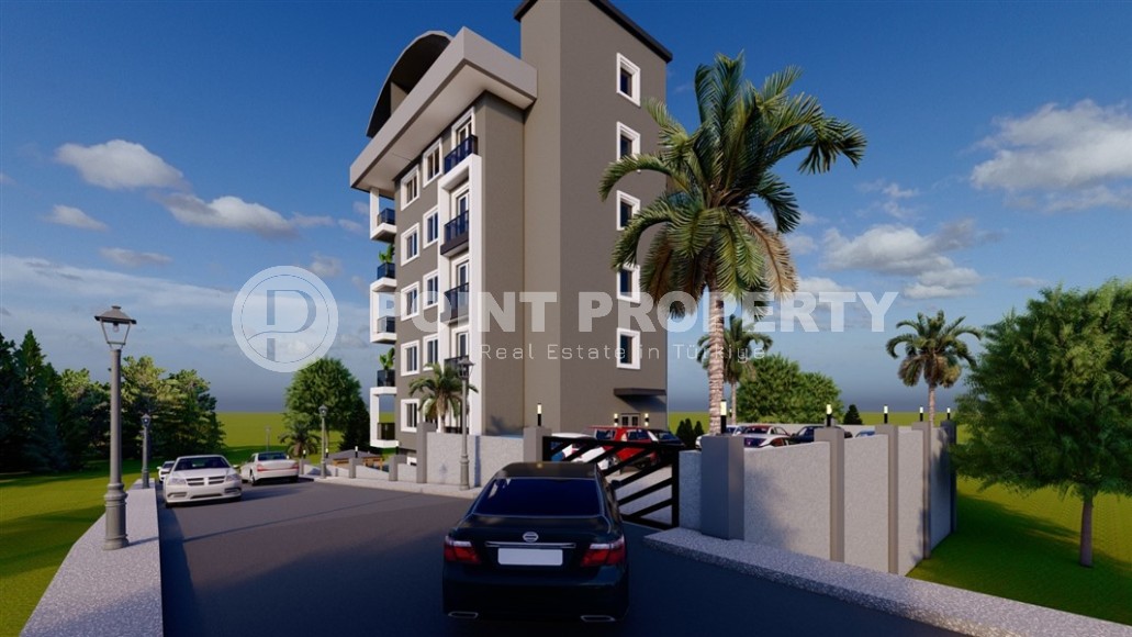 New investment project in a promising area of Alanya - Ciplakli - 5-storey residence 3500 meters from the sea-id-6763-photo-12
