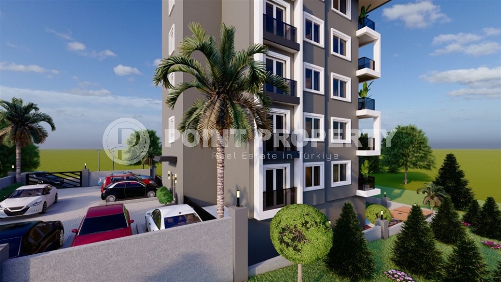 New investment project in a promising area of Alanya - Ciplakli - 5-storey residence 3500 meters from the sea-id-6763-photo-13