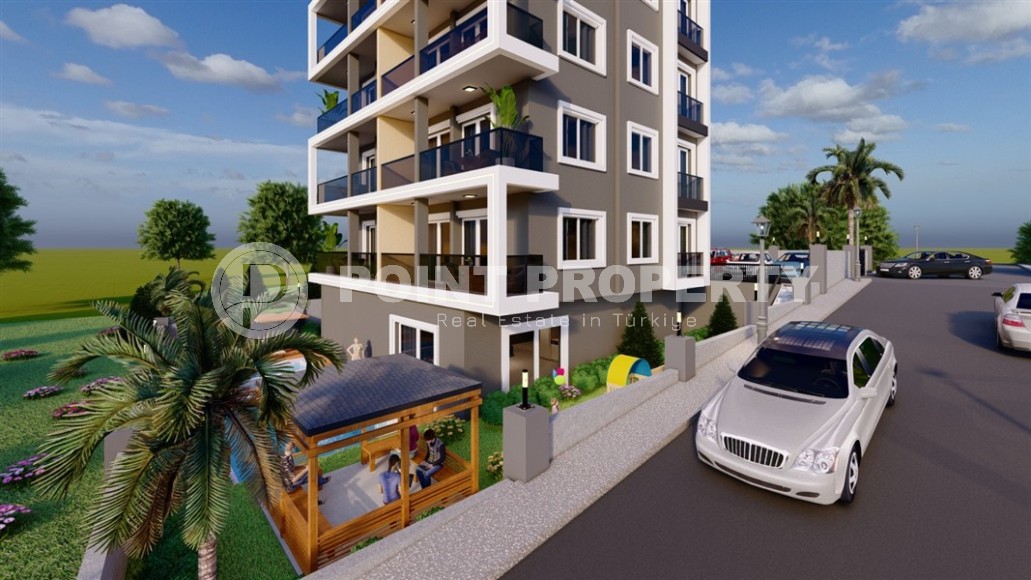 New investment project in a promising area of Alanya - Ciplakli - 5-storey residence 3500 meters from the sea-id-6763-photo-14