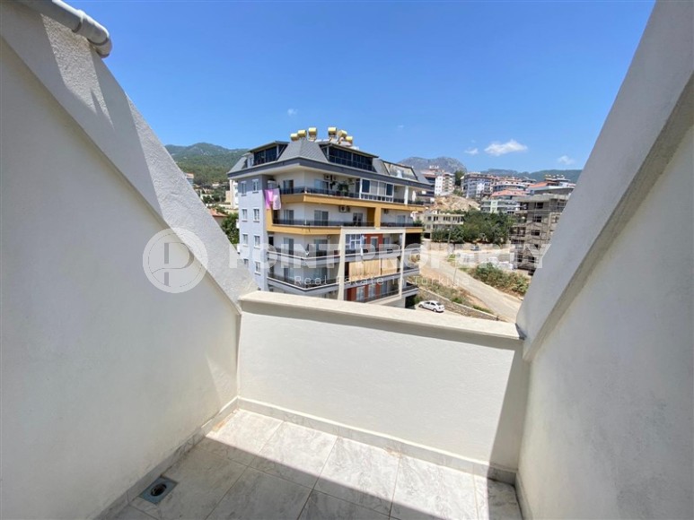 Просторный дуплекс 4+1, общей площадью 250 м2, на 5-м этаже с мансардой в современной резиденции, построенной в 2020 году-id-6764-фото-18