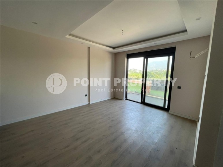 Small new 1+1 apartment 350 meters from the sea, in the center of a calm, picturesque area of Alanya - Kestel-id-6765-photo-5