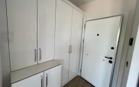 Небольшая новая квартира 1+1 в 350 метрах от моря, в центре спокойного, живописного района Аланьи - Кестель-id-6765-фото-7