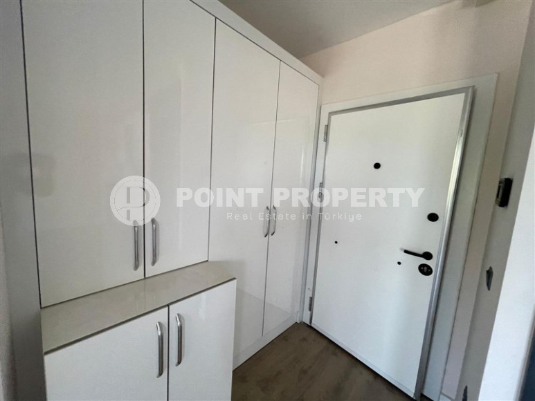 Small new 1+1 apartment 350 meters from the sea, in the center of a calm, picturesque area of Alanya - Kestel-id-6765-photo-7