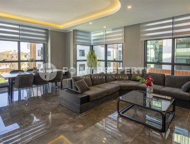 Large linear apartment 4+1, with a total area of 206 m2, in a modern residential complex with rich internal infrastructure-id-6768-photo-1