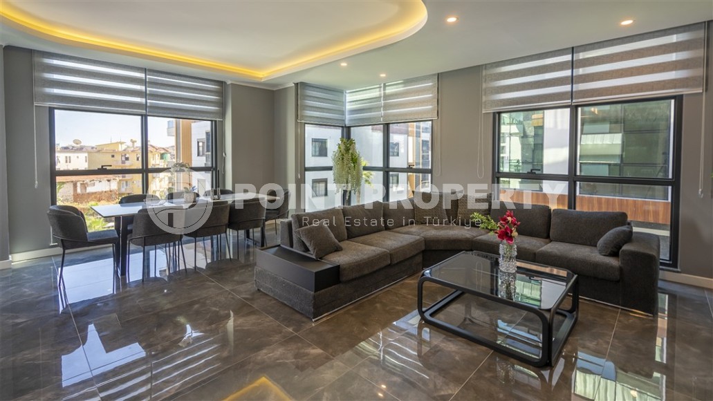 Large linear apartment 4+1, with a total area of 206 m2, in a modern residential complex with rich internal infrastructure-id-6768-photo-1