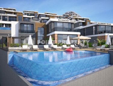 Элитная недвижимость в Аланье 3+1, 4+1 и 5+1 комфортабельные виллы, Каргыджак-id-1072-фото-4