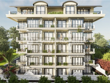 Starting prices in an investment project with comfortable infrastructure in Mahmutlar, Alanya-id-1529-photo-1