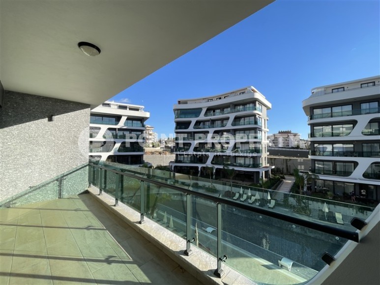 Квартира в новой резиденции премиум класса, в нескольких минутах ходьбы от центра района Оба-id-6769-фото-8