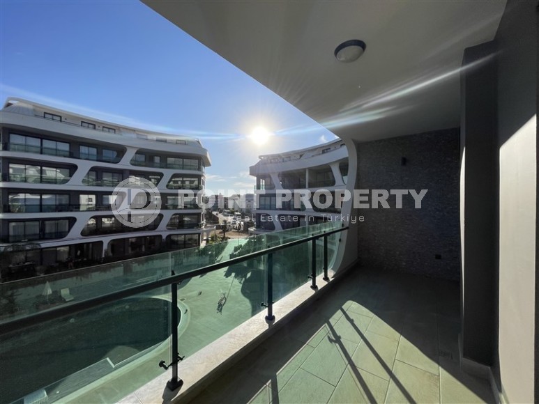 Квартира в новой резиденции премиум класса, в нескольких минутах ходьбы от центра района Оба-id-6769-фото-9