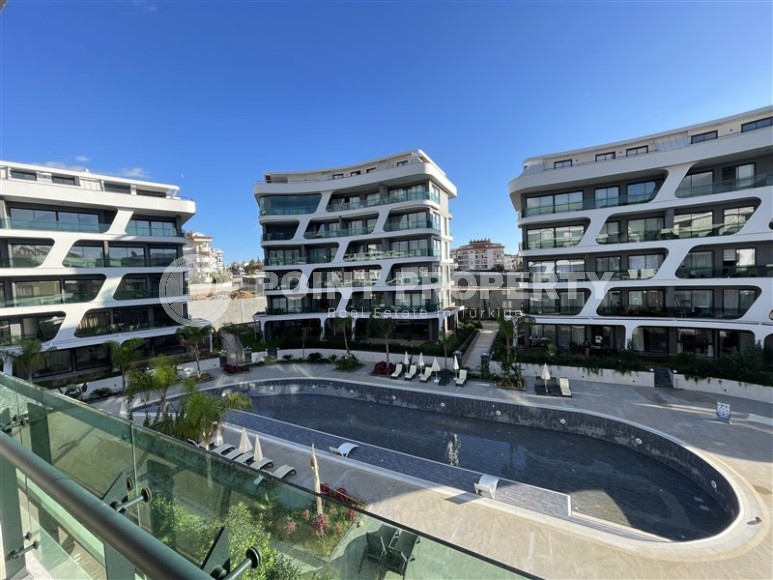 Квартира в новой резиденции премиум класса, в нескольких минутах ходьбы от центра района Оба-id-6769-фото-10