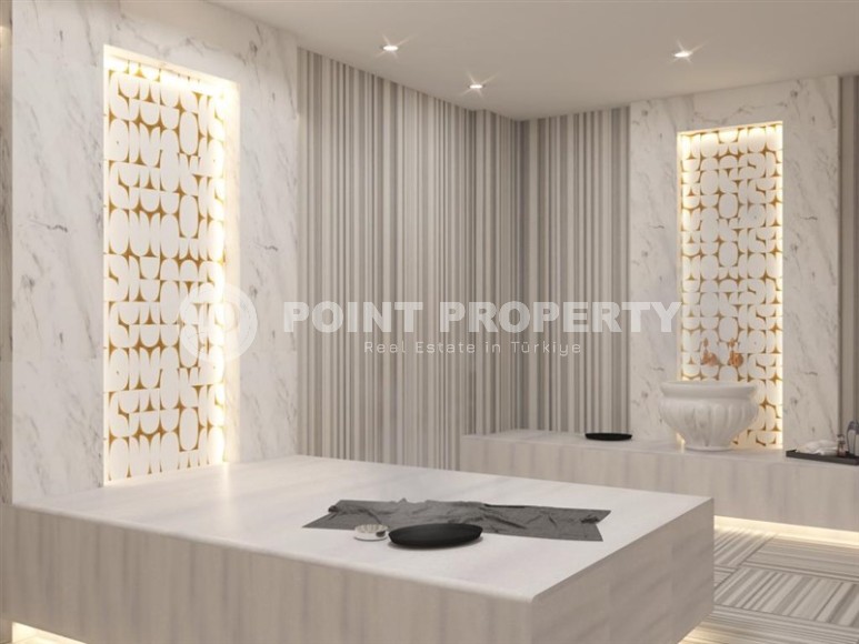 Квартира в новой резиденции премиум класса, в нескольких минутах ходьбы от центра района Оба-id-6769-фото-13