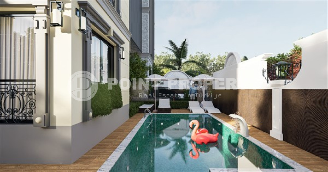 Стартовые цены в инвестиционном проекте с комфортной инфраструктурой в Махмутларе, Алания-id-1529-фото-3