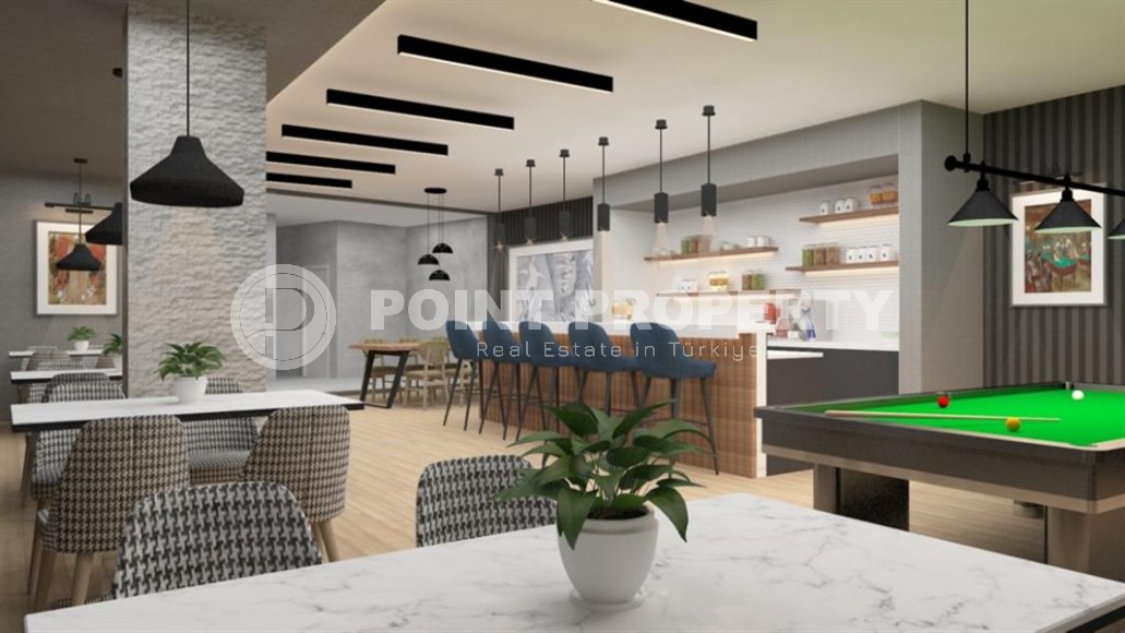 Квартира в новой резиденции премиум класса, в нескольких минутах ходьбы от центра района Оба-id-6769-фото-18