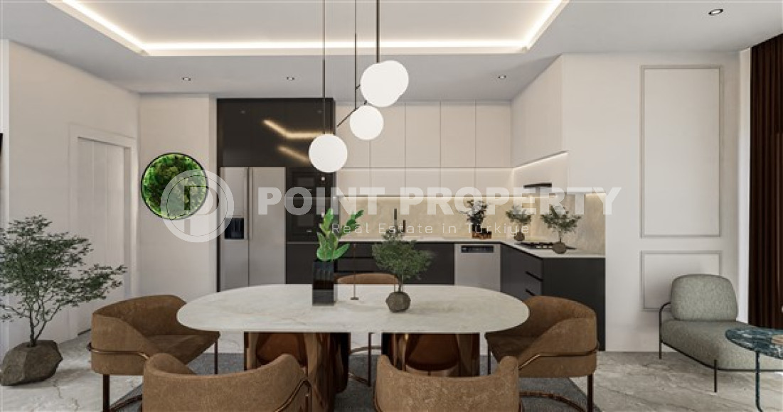 Стартовые цены в инвестиционном проекте с комфортной инфраструктурой в Махмутларе, Алания-id-1529-фото-5