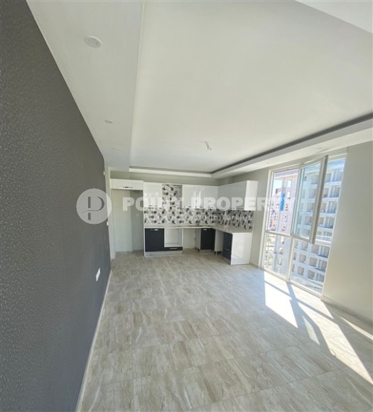 Компактная квартира с чистовой отделкой на 5-м этаже, в спокойном районе Аланьи - Авсаллар-id-6772-фото-2