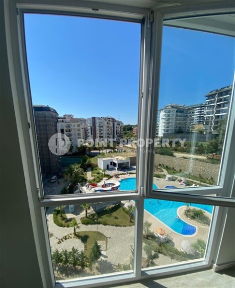 Компактная квартира с чистовой отделкой на 5-м этаже, в спокойном районе Аланьи - Авсаллар-id-6772-фото-9