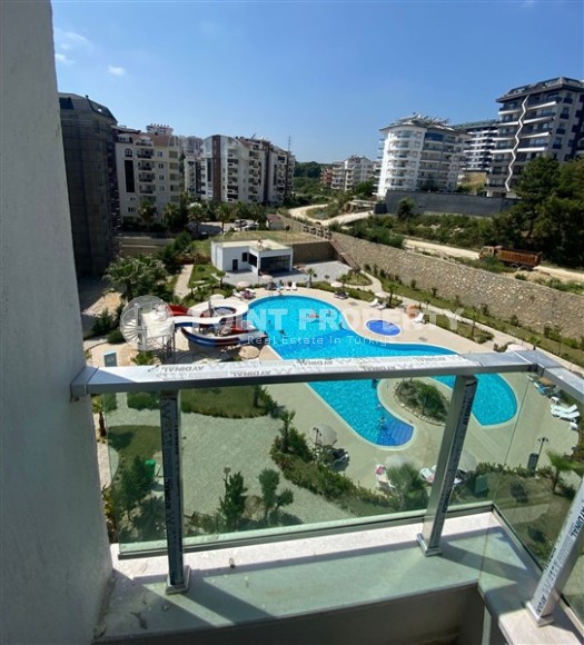 Компактная квартира с чистовой отделкой на 5-м этаже, в спокойном районе Аланьи - Авсаллар-id-6772-фото-12