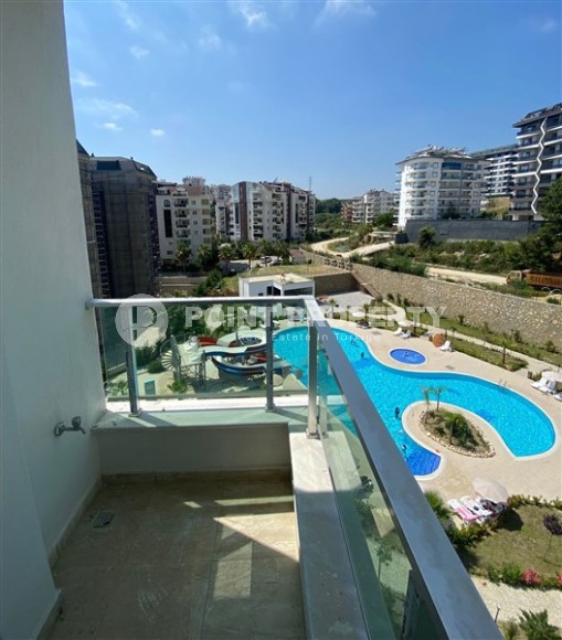 Компактная квартира с чистовой отделкой на 5-м этаже, в спокойном районе Аланьи - Авсаллар-id-6772-фото-13