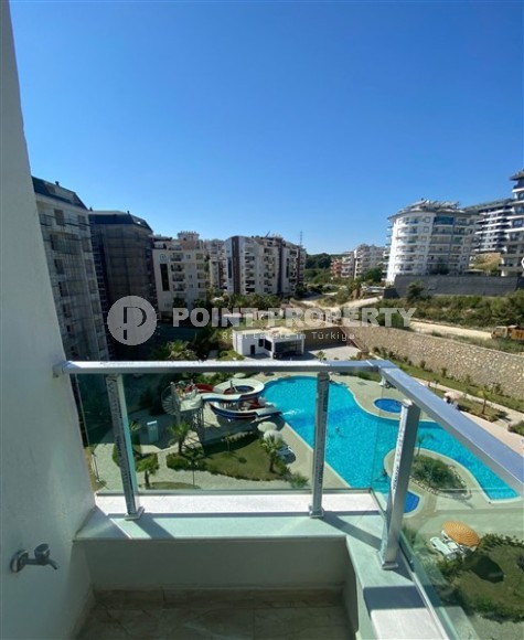 Компактная квартира с чистовой отделкой на 5-м этаже, в спокойном районе Аланьи - Авсаллар-id-6772-фото-14