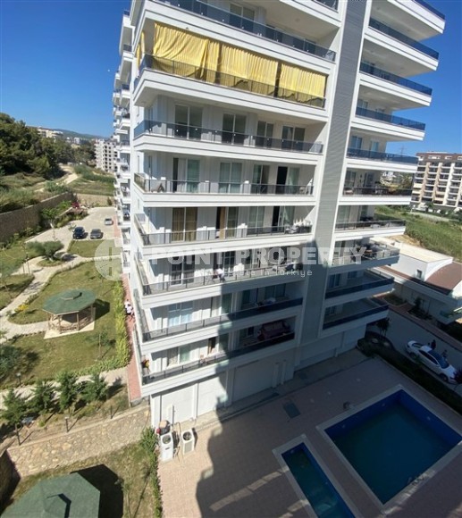 Компактная квартира с чистовой отделкой на 5-м этаже, в спокойном районе Аланьи - Авсаллар-id-6772-фото-15