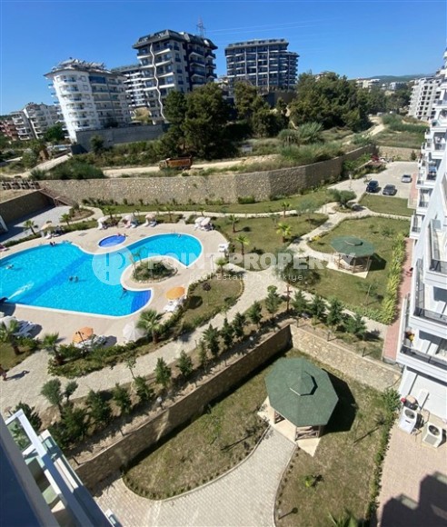 Компактная квартира с чистовой отделкой на 5-м этаже, в спокойном районе Аланьи - Авсаллар-id-6772-фото-16