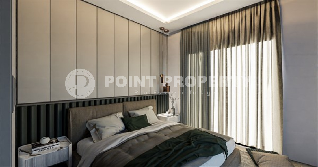 Стартовые цены в инвестиционном проекте с комфортной инфраструктурой в Махмутларе, Алания-id-1529-фото-8