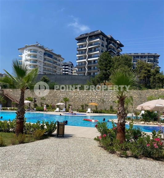 Компактная квартира с чистовой отделкой на 5-м этаже, в спокойном районе Аланьи - Авсаллар-id-6772-фото-18