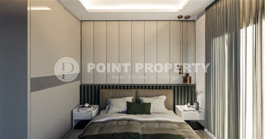 Стартовые цены в инвестиционном проекте с комфортной инфраструктурой в Махмутларе, Алания-id-1529-фото-9