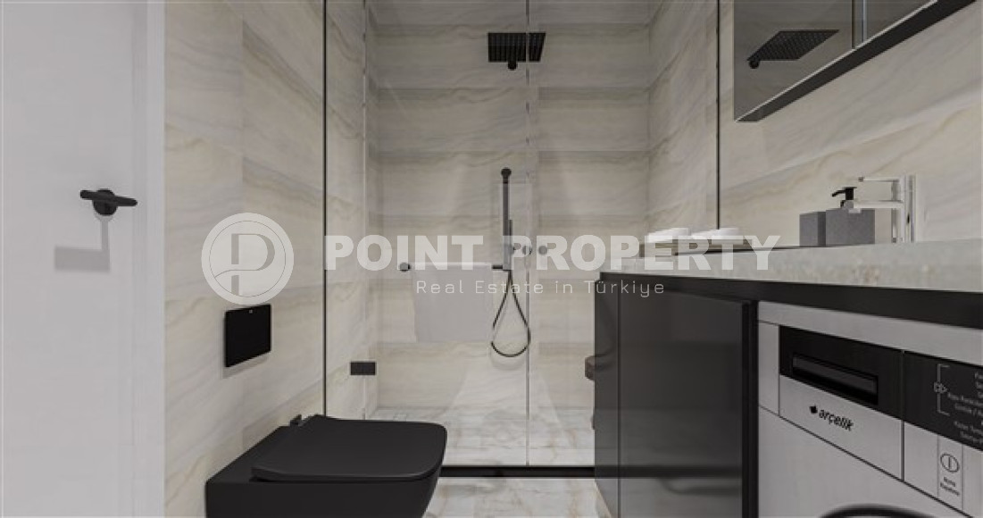 Стартовые цены в инвестиционном проекте с комфортной инфраструктурой в Махмутларе, Алания-id-1529-фото-10