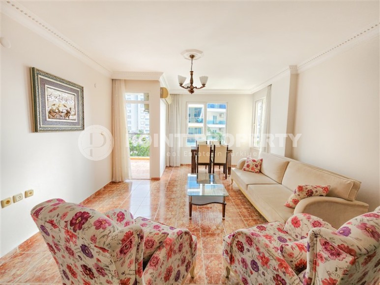 Доступная по цене квартира 2+1, общей площадью 90 м2, в центре престижного района Аланьи - Кестель-id-6774-фото-2