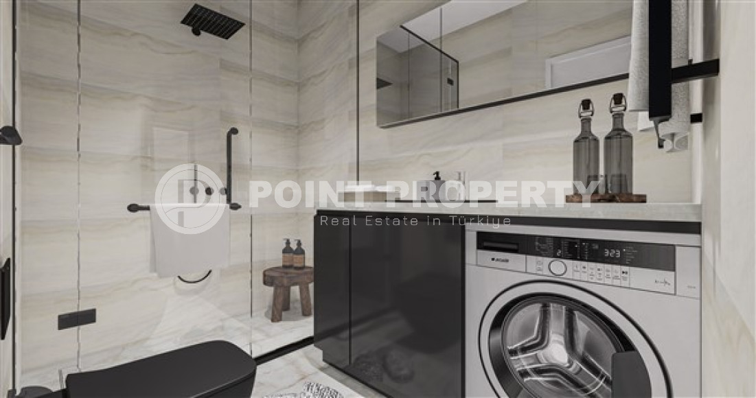 Стартовые цены в инвестиционном проекте с комфортной инфраструктурой в Махмутларе, Алания-id-1529-фото-11