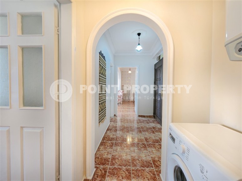 Доступная по цене квартира 2+1, общей площадью 90 м2, в центре престижного района Аланьи - Кестель-id-6774-фото-7