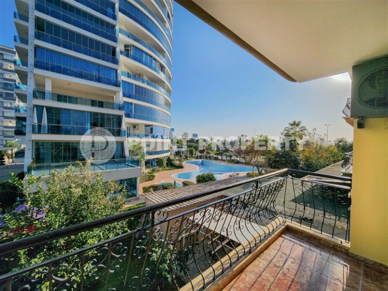 Доступная по цене квартира 2+1, общей площадью 90 м2, в центре престижного района Аланьи - Кестель-id-6774-фото-12